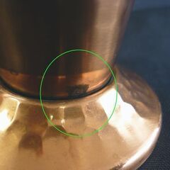 ☆PURE MILD COPPER CRAFT 銅製 タンブラー 3点セット カップ ビアグラス ビアカップ 食器 札幌 北20条店の画像