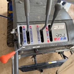 イセキ　自動脱穀機　ケン太　ＨＭＧ73！　引き取り限定の画像