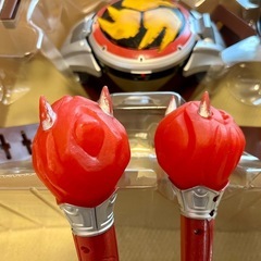 仮面ライダーヒビキ（響鬼） DX音撃棒セットの画像