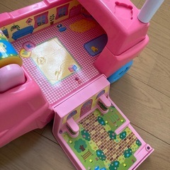 ハローキティ　手押し車　の画像