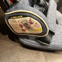 チャイルドシート　日本育児の画像