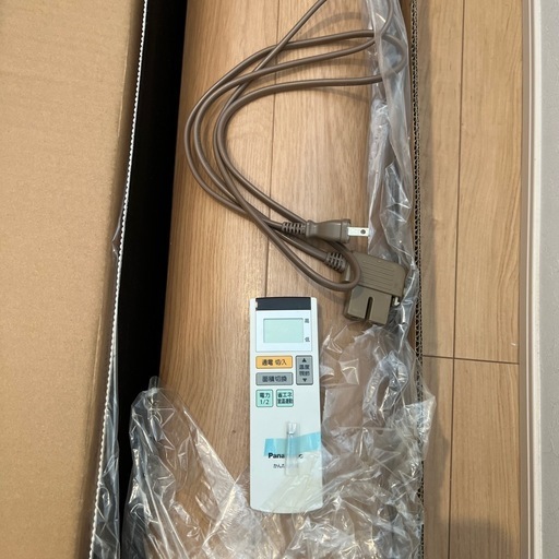 お約束品　パナソニック　かんたん床暖　3畳相当　②