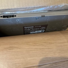 パナソニック　かんたん床暖　3畳相当　②の画像
