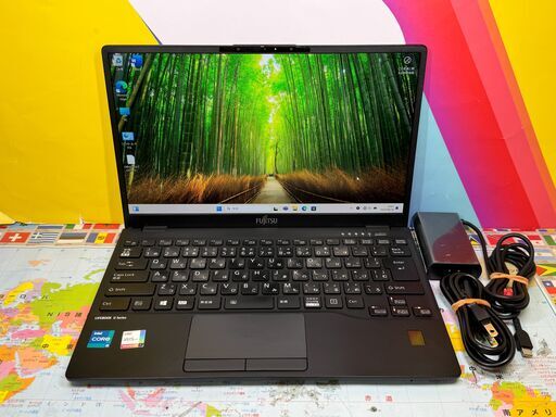 JC0836 美品　富士通LIFEBOOK U9311/F 8GB/SSD256 第11世代　Win11　Office2024