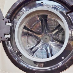 HITACHI 日立 電気洗濯乾燥機 組込形 BD-SV110AL ドラム式洗濯機 2017年製 ホワイト 洗濯11.0kg 乾燥6.0kg 家電の画像
