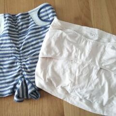 マタニティ 腹帯付きの腹巻きの画像