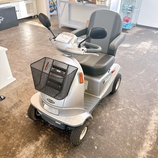 セリオ 電動カート セニアカー 遊歩パートナー シニアカー SBT40S