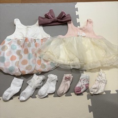 【80cm】女の子服 まとめ売り 36点の画像
