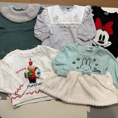 【80cm】女の子服 まとめ売り 36点の画像