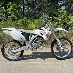 ヤマハ YZ250F モトクロッサー モタードや練習マシンに　WR Dトラの画像