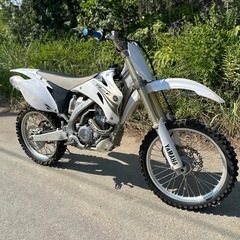 ヤマハ YZ250F モトクロッサー モタードや練習マシンに　WR Dトラの画像