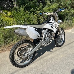 ヤマハ YZ250F モトクロッサー モタードや練習マシンに　WR Dトラの画像