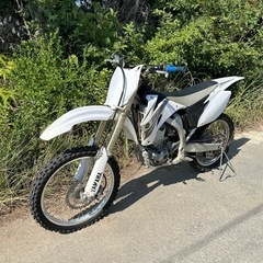 ヤマハ YZ250F モトクロッサー モタードや練習マシンに　WR Dトラの画像