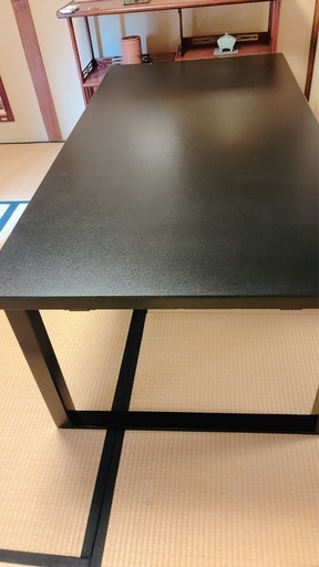 木曽　本山漆器　美品ダイニングテーブル　6人用　業務用　低めの　和室も