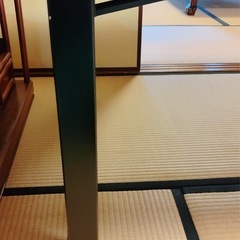 木曽　本山漆器　美品ダイニングテーブル　6人用　業務用　低めの　和室も　の画像