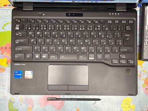極美品 U9311X/F タッチパネル 2in1 第11世代 富士通 ノートPC JC0882極美品 U9311X/F タッチパネル 2in1 第11世代 富士通