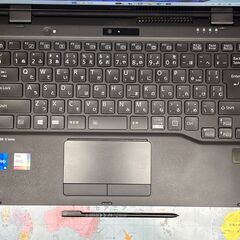 JC0882　極美品 U9311X/F タッチパネル 2in1 第11世代 富士通 ノートPC　Office2024の画像