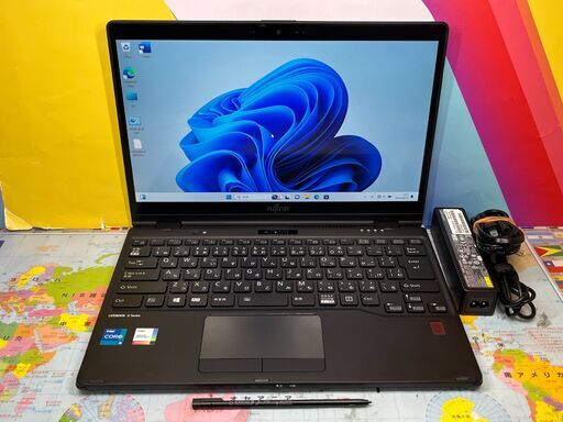 極美品 U9311X/F タッチパネル 2in1 第11世代 富士通 ノートPC 極美品 U9311X/F タッチパネル 2in1 第11世代 富士通 ノートPC