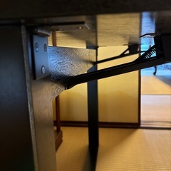 木曽　本山漆器　美品ダイニングテーブル　6人用　業務用　低めの　和室も　の画像