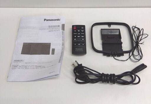 Panasonic コンパクトステレオシステム SC-HC320 ホワイト 2023年製 CD/ラジオ Bluetoosh対応 パナソニック オーディオ 札幌市 南12条店