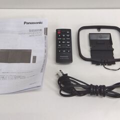 Panasonic コンパクトステレオシステム SC-HC320 ホワイト 2023年製 CD/ラジオ Bluetoosh対応 パナソニック オーディオ 札幌市 南12条店の画像