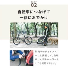 エアーバギー ネストバイクの画像