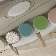 「美品」combi コンビ 電動つめやすり  の画像