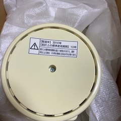 SHARP プラズマクラスター扇風機の画像