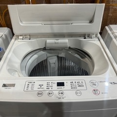 今週の激安‼️目玉商品💰🔶ヤマダセレクト4.5k洗濯機🔶8/30より販売‼️1点限り早い者勝ちの画像