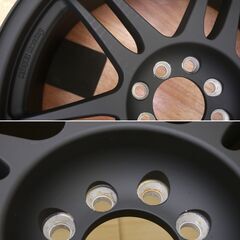 ≪yt2024ジ≫ KOSEI Racing/コーセイ アルミホイール４本セット 17インチx7JJ 4Hマルチ 詳細不明 現状品 K1? K-1？ 中古ホイール/宮城県仙台市 70822-02の画像