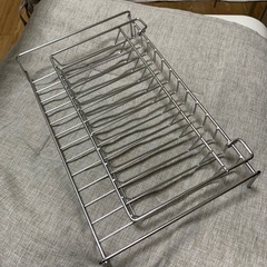 コンパクト水切りラックの画像