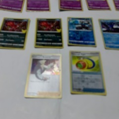ポケットモンスター英語版レアカード、セットの画像