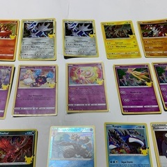 ポケットモンスター英語版レアカード、セットの画像