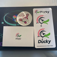 【美品！】Ducky One 3 mini 銀軸 ホワイト　60%キーボードの画像