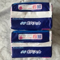 ソフィ ボディフィット スーパーナイトガード 10個入り 2点の画像