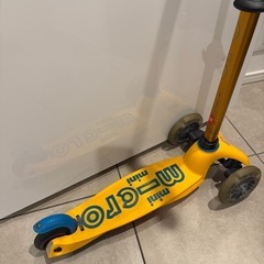マイクロスクーター　キックスクーターの画像