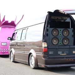 100系 ハイエース バニング 旧車 デコトラ 最終値下げ。の画像