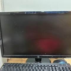 デスクパソコンセットの画像