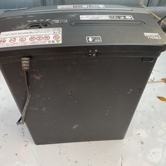 ナカバヤシ NSE-206 パーソナルシュレッダー電動 Nakabayashiの画像