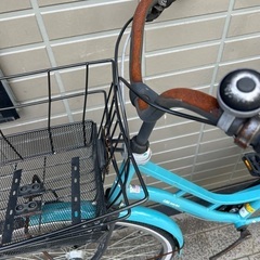 引き取り限定　ママチャリの画像