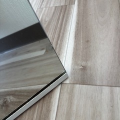 コメリ 全身鏡 スタンドミラ 姿見 150*30CM の画像