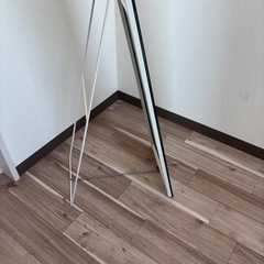 コメリ 全身鏡 スタンドミラ 姿見 150*30CM の画像