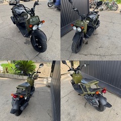 岐阜発/ホンダズーマー/AF59-170＊＊＊＊/走行距離27340k/実動/現状品の画像