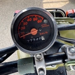 岐阜発/ホンダズーマー/AF59-170＊＊＊＊/走行距離27340k/実動/現状品の画像