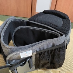 美品 POLBAN ADVANCE ポルバンアドバンス ヒップシート 抱っこ紐の画像