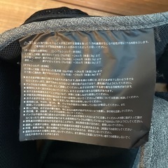 美品 POLBAN ADVANCE ポルバンアドバンス ヒップシート 抱っこ紐の画像