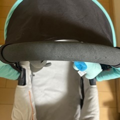 ベビー用簡易ベッドの画像