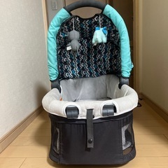 ベビー用簡易ベッドの画像