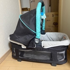 ベビー用簡易ベッドの画像
