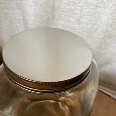 ガラスウォータージャグ　ノズル蛇口付き　　の画像